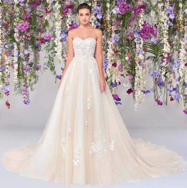 Princess wedding dresses 2020 2021: 100 beautiful models