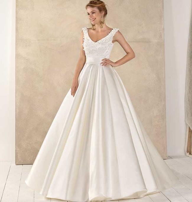 Robes de mariée princesse 2020 2021: 100 beaux modèles