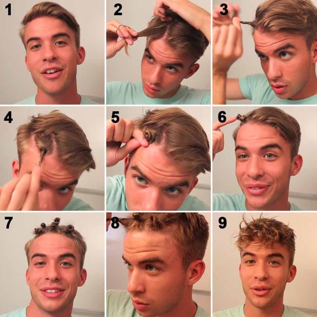 Cara melakukan rambut kerinting di rumah: 18 kaedah berkesan!