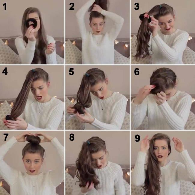 Cara melakukan rambut keriting di rumah: 18 metode efektif!