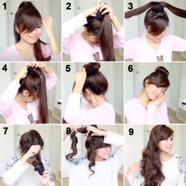 نحوه انجام موهای فر در خانه: 18 روش موثر!