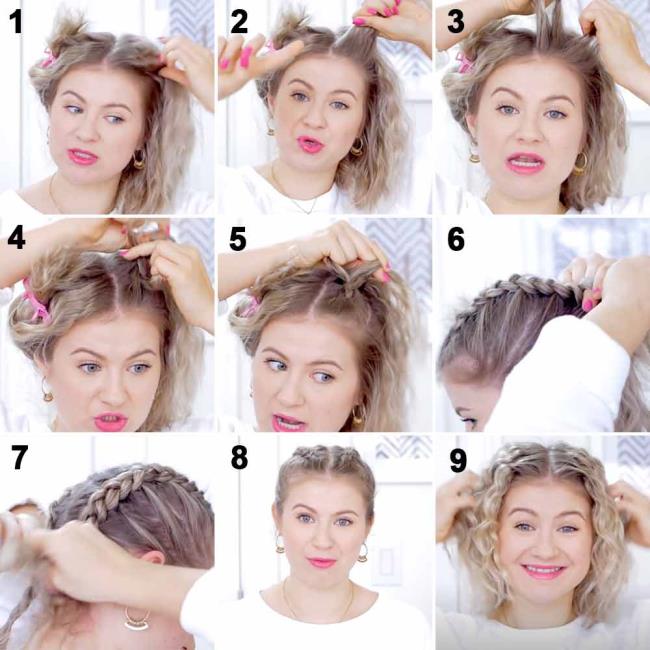 How to do curly hair at home: 18 effective methods!