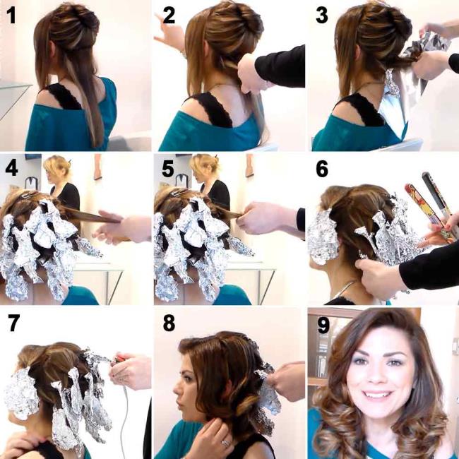 Comment faire des cheveux bouclés à la maison: 18 méthodes efficaces!