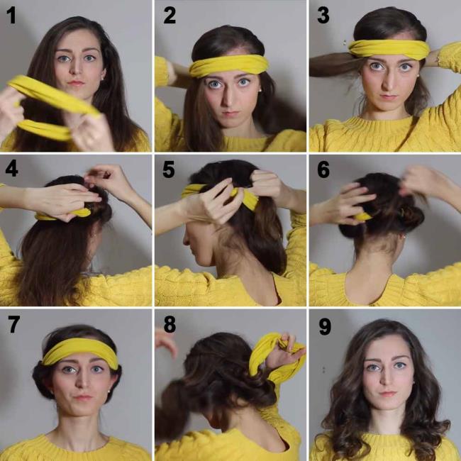 Cara melakukan rambut keriting di rumah: 18 metode efektif!