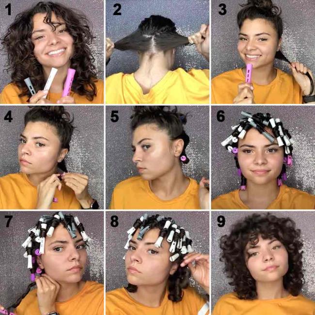 How to do curly hair at home: 18 effective methods!