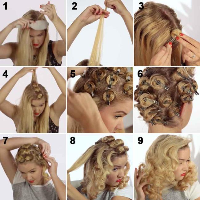 Comment faire des cheveux bouclés à la maison: 18 méthodes efficaces!