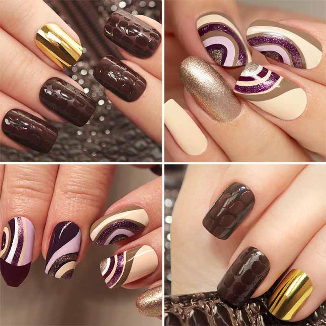 Nail art 2020: most beautiful nail trends, 100 images