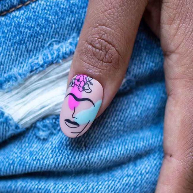 Nail art 2020: زیباترین روند ناخن ، 100 تصویر