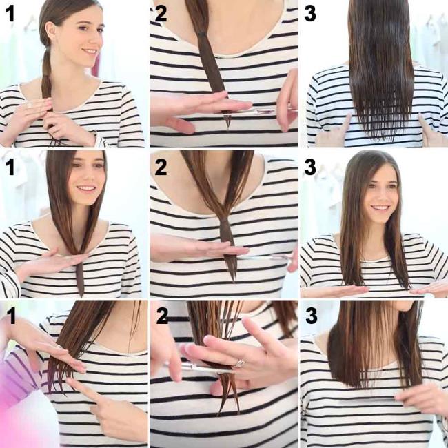 How to cut hair yourself at home: 12 methods