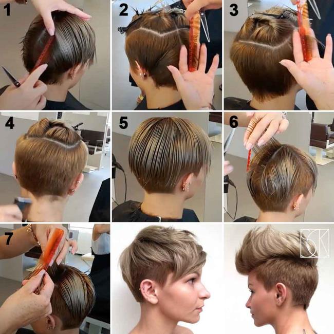 So schneiden Sie sich zu Hause die Haare: 12 Methoden