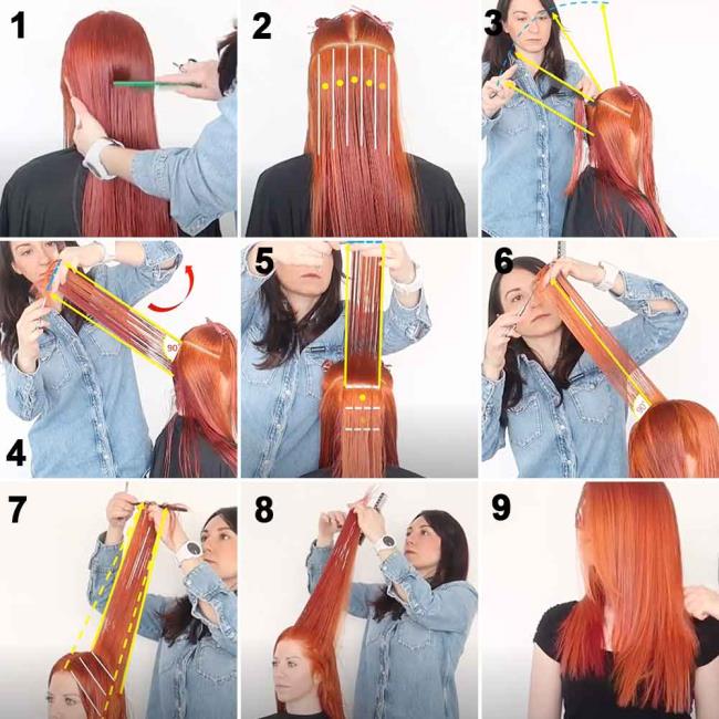 So schneiden Sie sich zu Hause die Haare: 12 Methoden