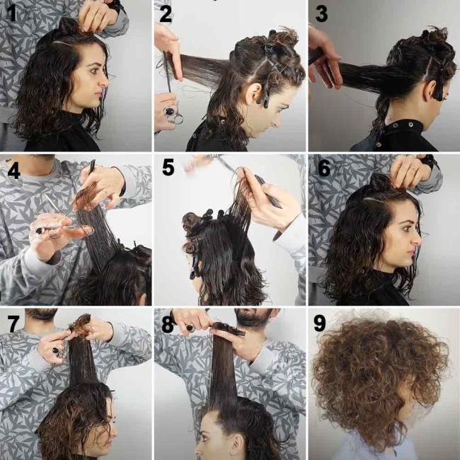 Comment se couper les cheveux à la maison: 12 méthodes