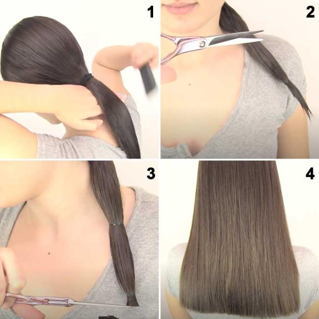 How to cut hair yourself at home: 12 methods