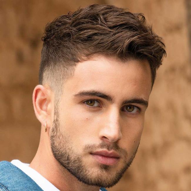 Cheveux courts homme 2020: voici 100 coupes tendance