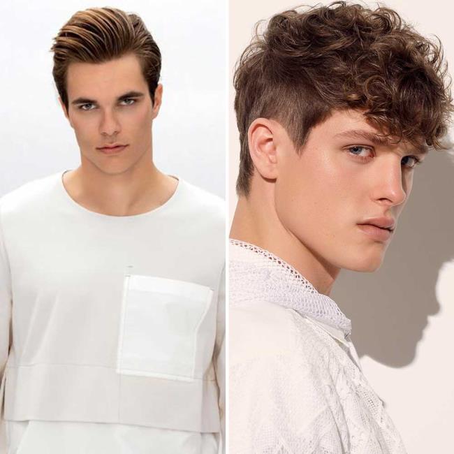 Păr scurt bărbați 2020: iată 100 de croieli la modă