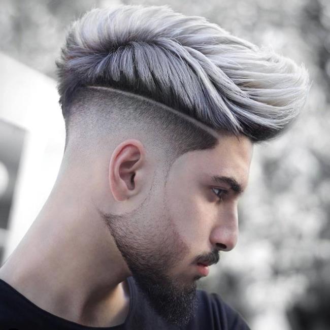 Men's short hair 2020: here are 100 trendy cuts