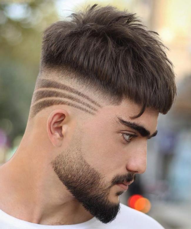 2020 erkek kısa saçları: işte 100 trend kesim