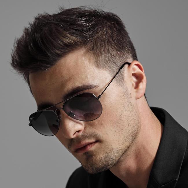 Cheveux courts homme 2020: voici 100 coupes tendance