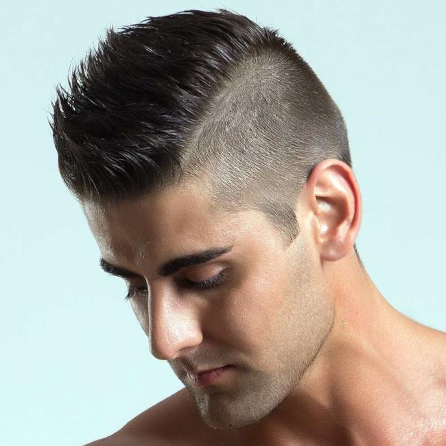 Men's short hair 2020: here are 100 trendy cuts