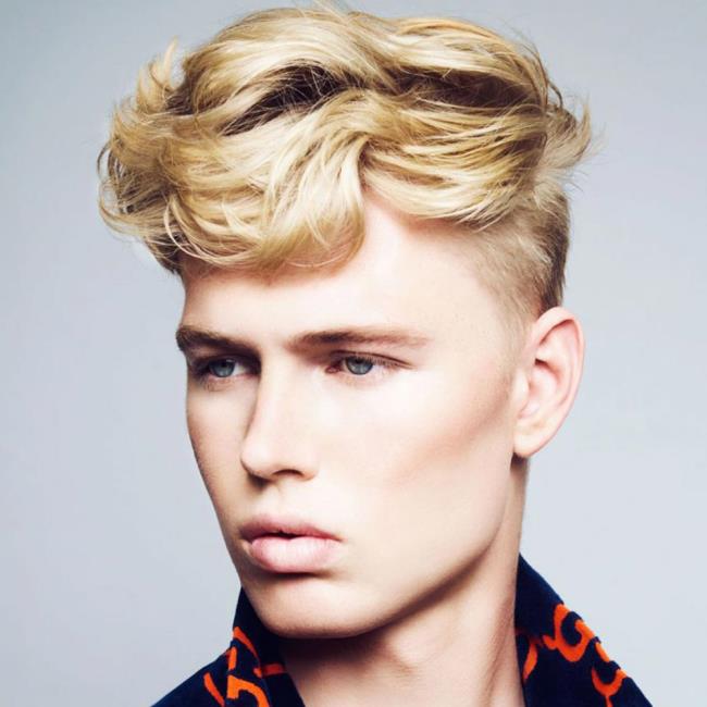 Cheveux courts homme 2020: voici 100 coupes tendance