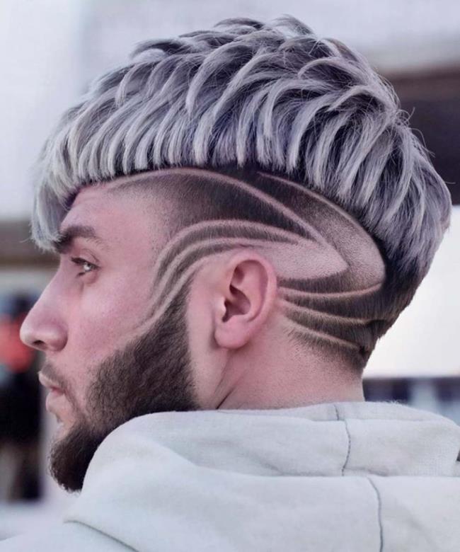 Cheveux courts homme 2020: voici 100 coupes tendance