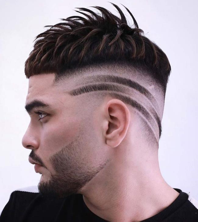 Men's short hair 2020: here are 100 trendy cuts