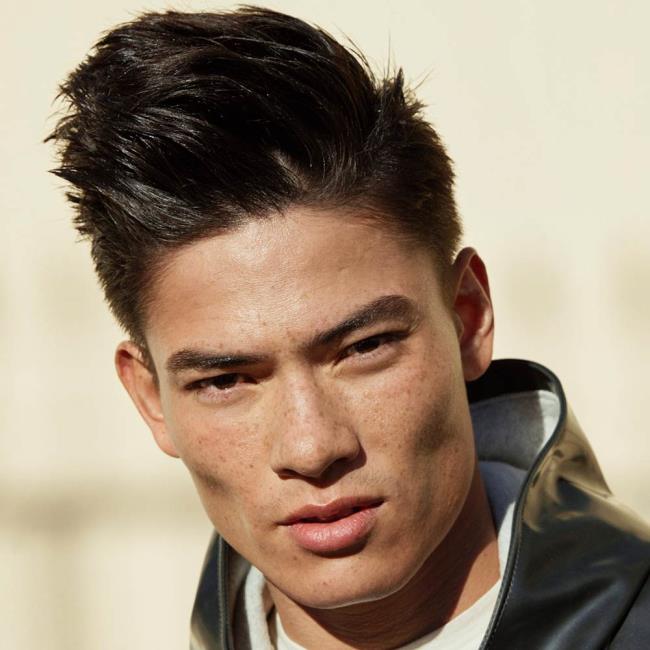 Cheveux courts homme 2020: voici 100 coupes tendance