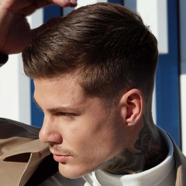 Păr scurt bărbați 2020: iată 100 de croieli la modă