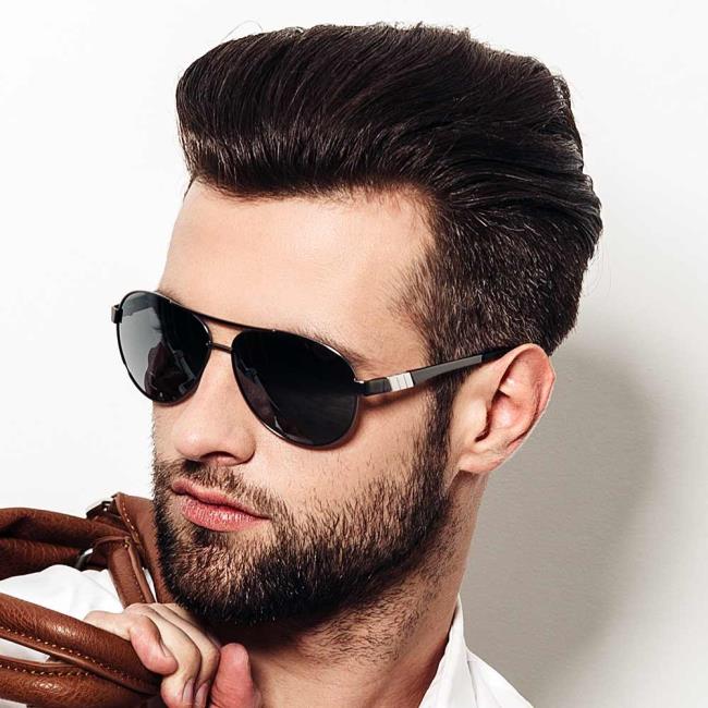 Men's short hair 2020: here are 100 trendy cuts