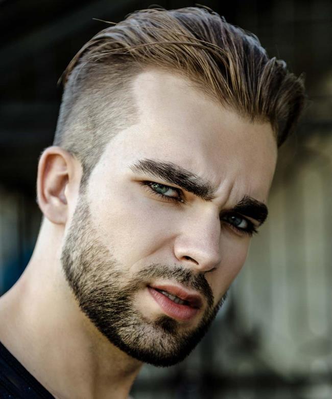 Cheveux courts homme 2020: voici 100 coupes tendance