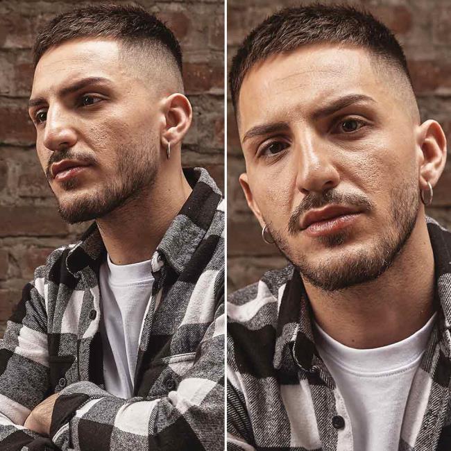 Cheveux courts homme 2020: voici 100 coupes tendance