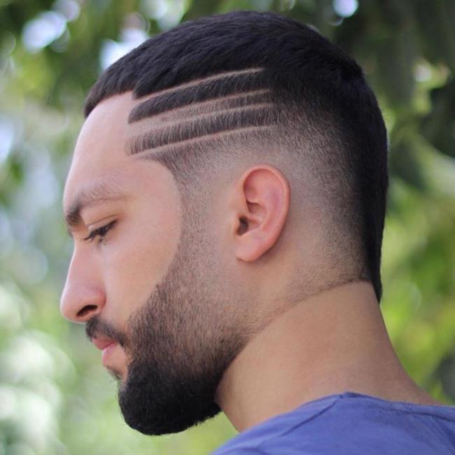 Cheveux courts homme 2020: voici 100 coupes tendance