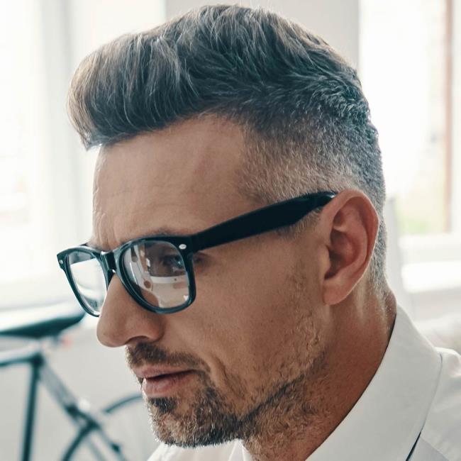 Men's short hair 2020: here are 100 trendy cuts