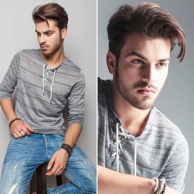 Cheveux courts homme 2020: voici 100 coupes tendance