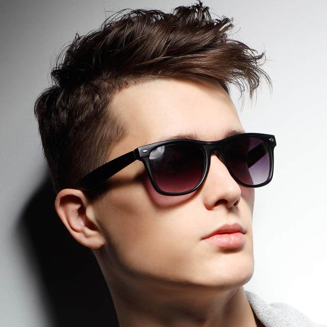 Cheveux courts homme 2020: voici 100 coupes tendance