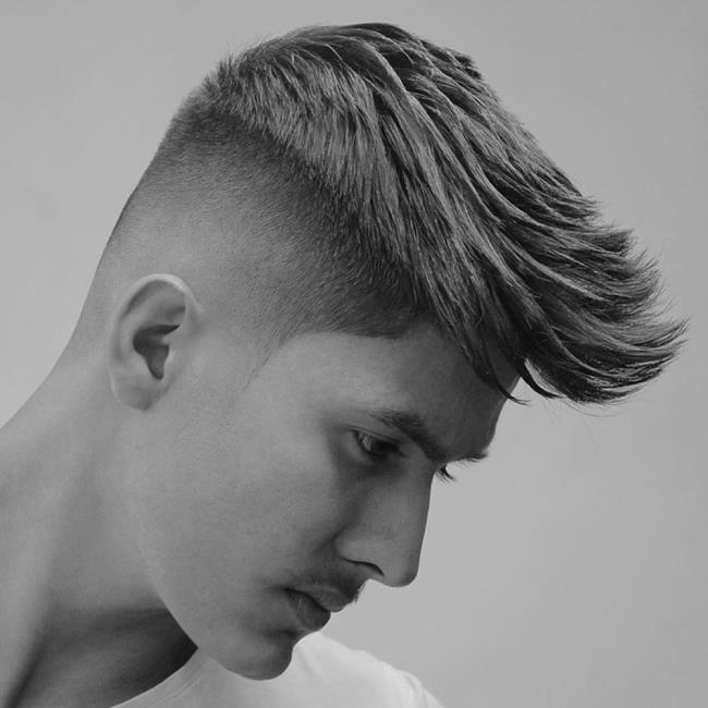 Cheveux courts homme 2020: voici 100 coupes tendance