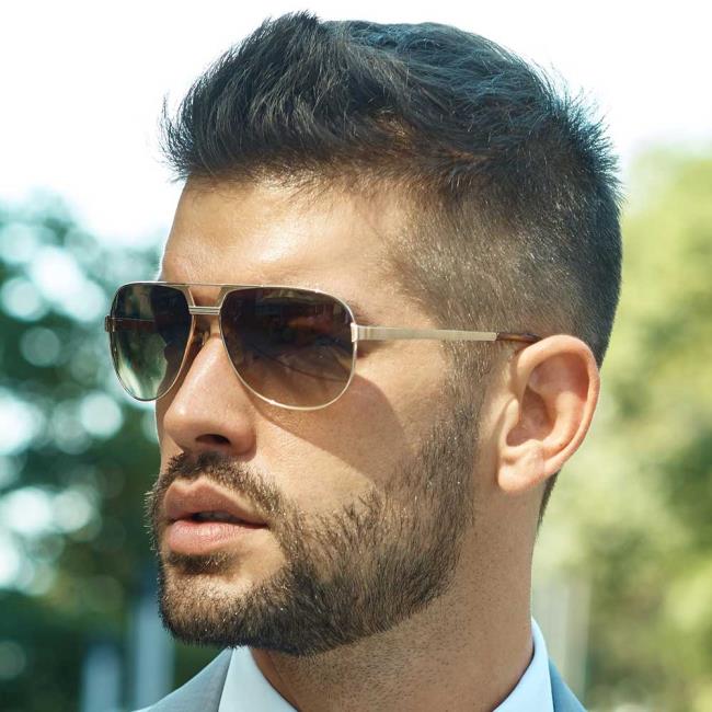 Cheveux courts homme 2020: voici 100 coupes tendance