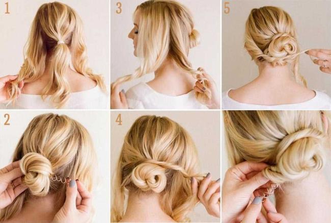 Low chignon, all the ways to do it: Photos and Tutorials