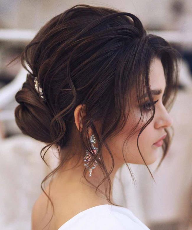 Chignon: 200 روش برای انجام آن ، تصاویر و آموزش ها