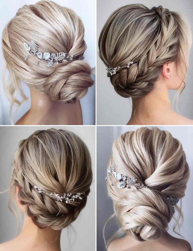 Chignon: 200 ways to do it, images and tutorials