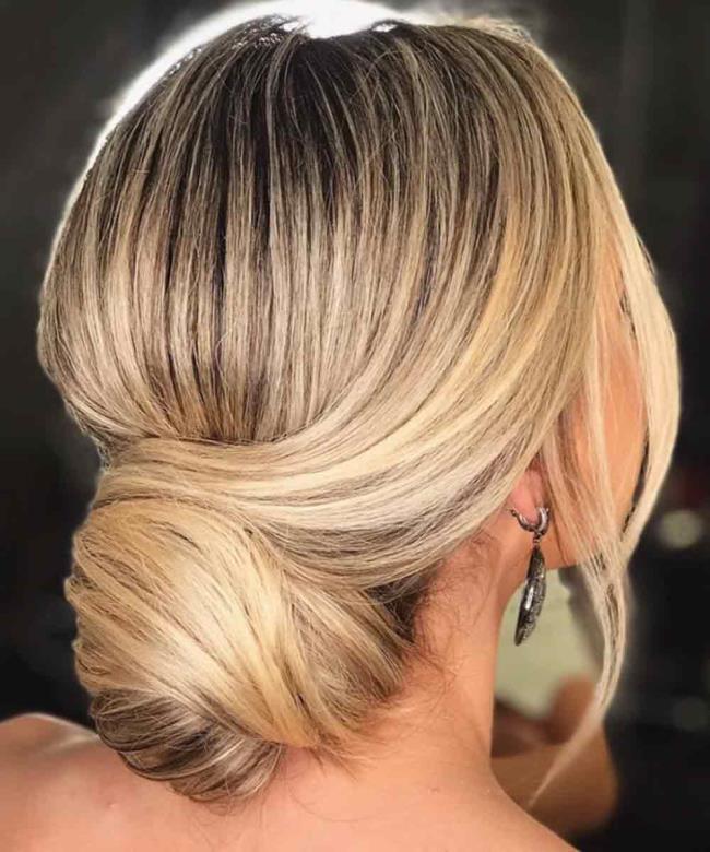 Chignon: 200 روش برای انجام آن ، تصاویر و آموزش ها