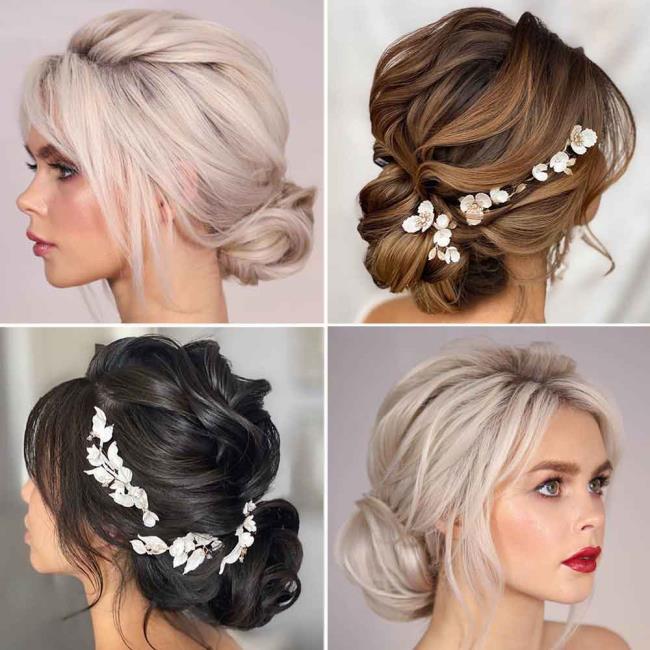 Chignon: 200 ways to do it, images and tutorials