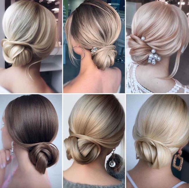 Chignon: 200 Möglichkeiten, Bilder und Tutorials