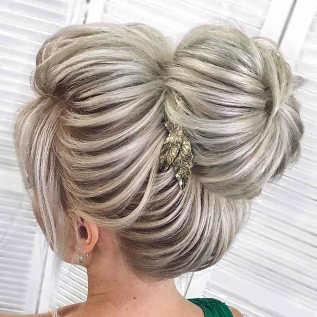 Chignon：それを行う200の方法、画像、チュートリアル