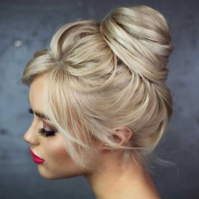 Chignon: 200 de moduri de a face acest lucru, imagini și tutoriale