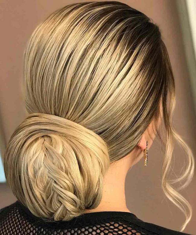 Chignon: 200 روش برای انجام آن ، تصاویر و آموزش ها