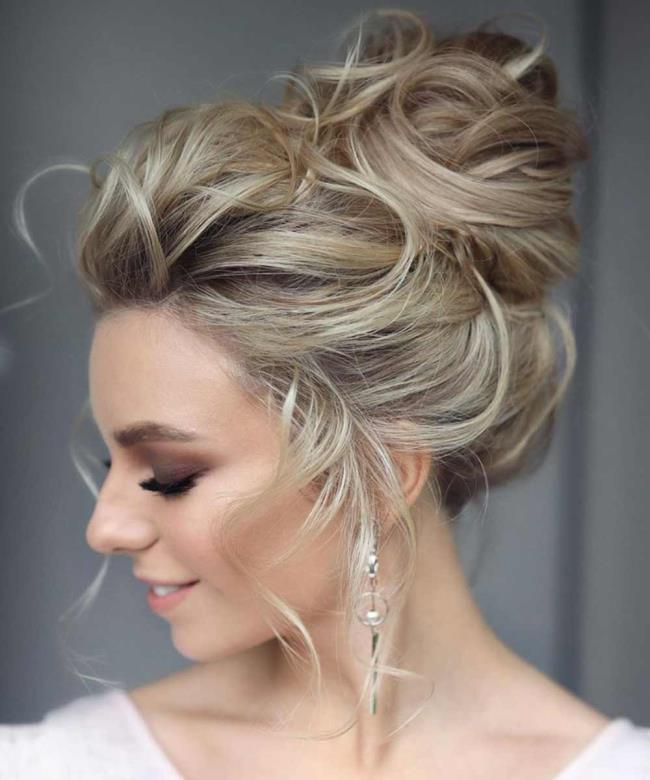 Chignon: 200 Möglichkeiten, Bilder und Tutorials