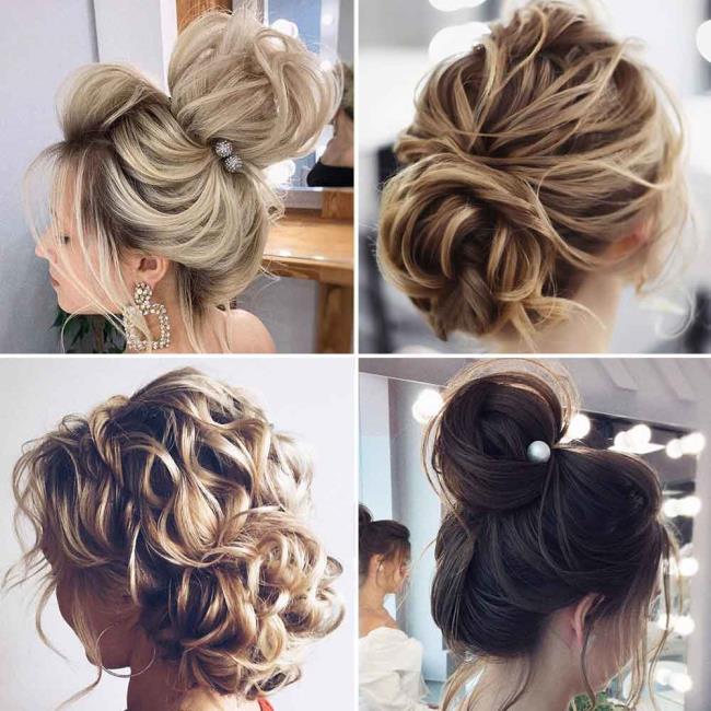 Chignon: 200 ways to do it, images and tutorials