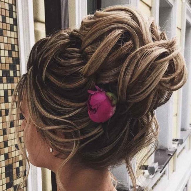 Chignon: 200 façons de le faire, images et tutoriels