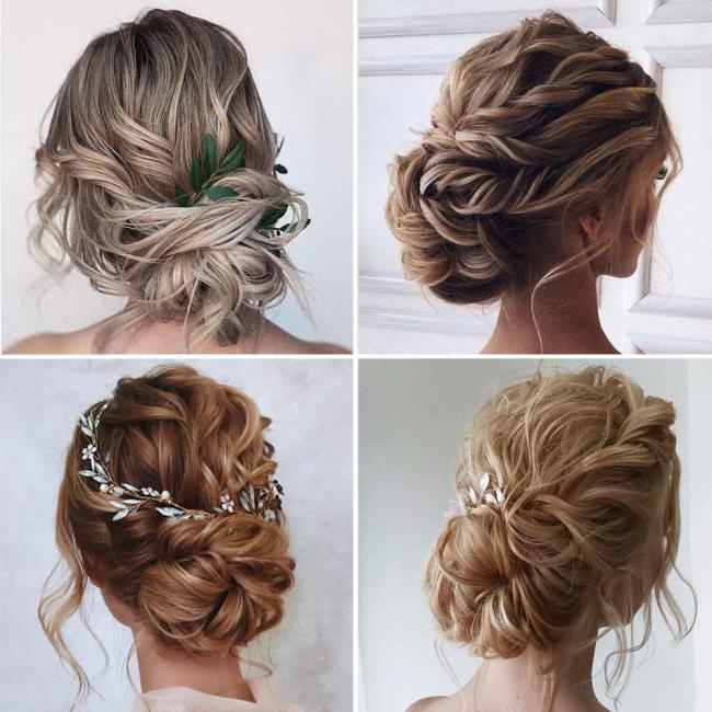 Chignon: 200 cara untuk melakukannya, gambar dan tutorial